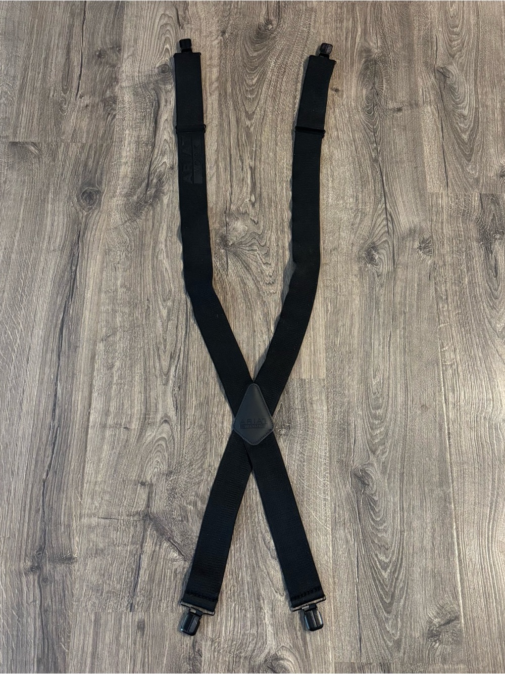 Ariat Work Black Suspenders Men’s